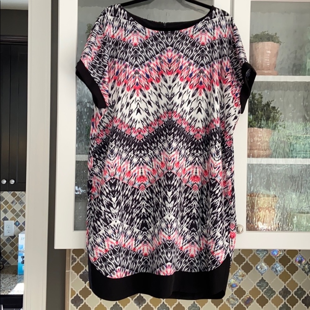 Tribal Shift Dress size XL